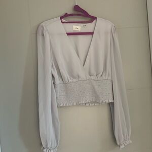 Wilfred (Aritzia) blouse